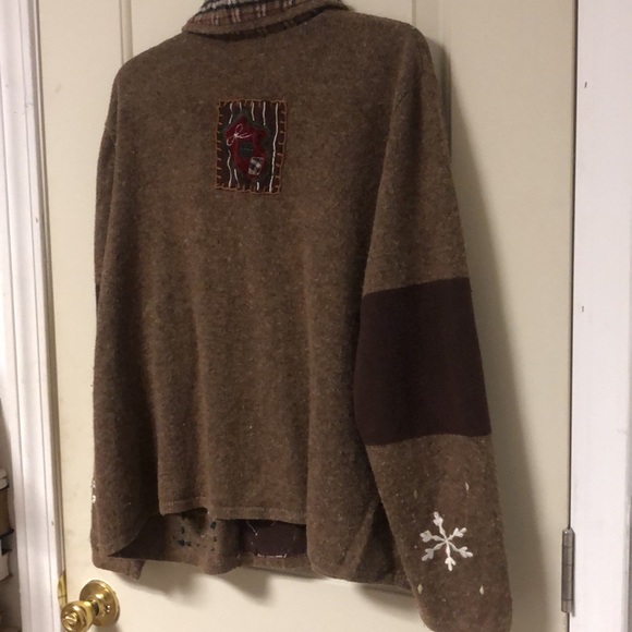 Vintage Designs Originals Studio Christmas Sweater- size-2x - Picture 2 of 16